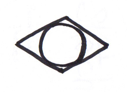 Image of healing symbols received on first contact with NeTeRs.