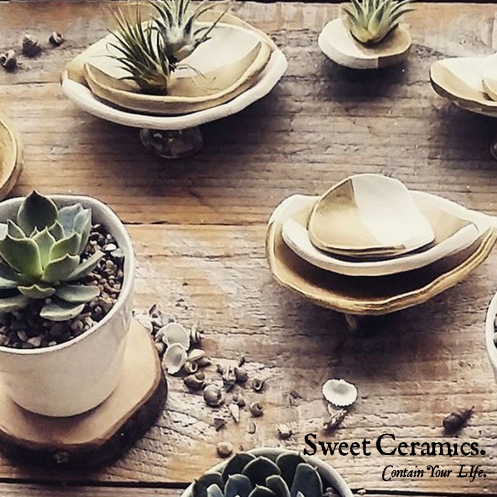 Sweet Ceramics contain your life