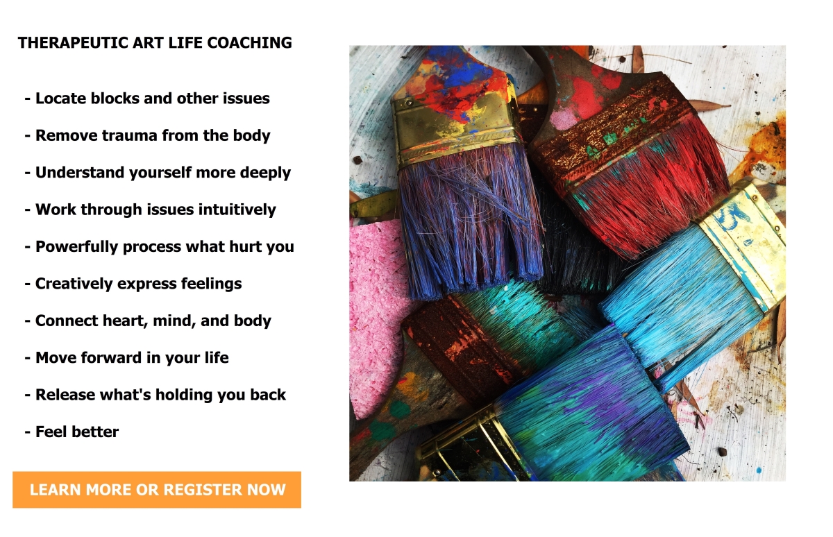 image: therapeutic art life coaching